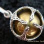 925 Silver 14mm Chakra Chime Ball Pendant CH-312-KT