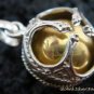 925 Silver 14mm Chakra Chime Ball Pendant CH-312-KT