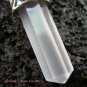 Silver Rose Quartz Crystal & Garnet Pendant SP-396-KT