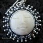 925 Silver Granulated Goddess Earrings GDE-774-NY