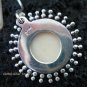 925 Silver Granulated Goddess Earrings GDE-774-NY