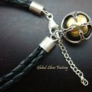925 Silver Clover Chime Ball Bracelet CH-268-KT