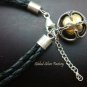 925 Silver Clover Chime Ball Bracelet CH-268-KT