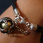 925 Silver Clover Chime Ball Bracelet CH-268-KT