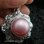 925 Silver Mabe Pearl Flower Pendant SP-385-KT