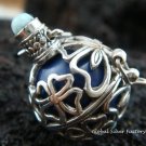 925 Silver Larimar Blue Harmony Ball 20mm HB-270-KT