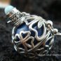 925 Silver Larimar Blue Harmony Ball 20mm HB-270-KT