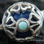 925 Silver Larimar Blue Harmony Ball 20mm HB-270-KT