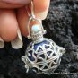 925 Silver Larimar Blue Harmony Ball 20mm HB-270-KT