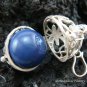 925 Silver Larimar Blue Harmony Ball 20mm HB-270-KT