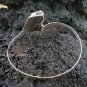 Silver Lapis Double Head Snake Bangle SBB-285-KT