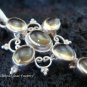 925 Silver & Citrine Christian Cross Pendant SP-400-NY