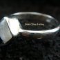 925 Silver & Square Rainbow Moonstone Ring RI-256-NY