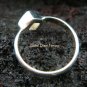 925 Silver & Square Rainbow Moonstone Ring RI-256-NY