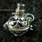 925 Silver Amethyst Black Harmony Ball 12mm HB-281-KT