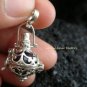 925 Silver Amethyst Black Harmony Ball 12mm HB-281-KT