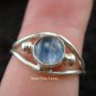 Silver & Rainbow Moonstone Ring RI-255-NY