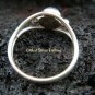 Silver & Rainbow Moonstone Ring RI-255-NY