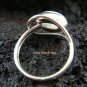 Silver & Rainbow Moonstone Ring RI-258-NY