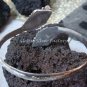 Silver Black Onyx Double Snake Head Bangle SBB-208-KA