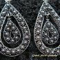 Sterling Silver Bali Ornate Design Earrings SE-138-KT