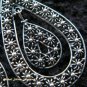 Sterling Silver Bali Ornate Design Earrings SE-138-KT