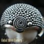 925 Silver Garnet Sajen Goddess Ring GDR-662-KT