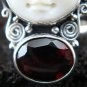 925 Silver Garnet Sajen Goddess Ring GDR-662-KT