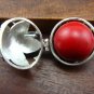 925 Silver Garnet Harmony Ball Pendant 16mm HB-250-KT