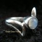 Silver & Rainbow Moonstone Ring RI-254-NY
