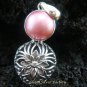 Floral Bali 925 Silver & Pink Pearl Pendant SP-382-KT