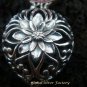 Floral Bali 925 Silver & Pink Pearl Pendant SP-382-KT
