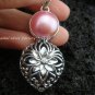 Floral Bali 925 Silver & Pink Pearl Pendant SP-382-KT