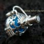 925 Silver Blue Harmony Ball 12mm HB-280-KT