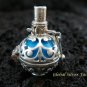 925 Silver Blue Harmony Ball 12mm HB-280-KT
