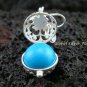 925 Silver Blue Harmony Ball 12mm HB-280-KT