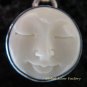 925 Silver Chalcedony Goddess Pendant GDP-779-NY
