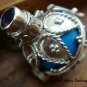 925 Silver Amethyst & Blue Harmony Ball HB-257-KT