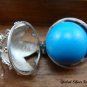 925 Silver Amethyst & Blue Harmony Ball HB-257-KT