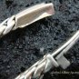Sterling Silver Curb Design Men's Bracelet MJ-119-PS