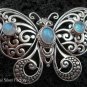 925 Silver Moonstone Butterfly Brooch BC-124-KT