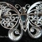 925 Silver Moonstone Butterfly Brooch BC-124-KT