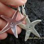 925 Silver & Peridot Star Fish Design Earrings ER-442-NY