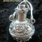 925 Silver Sapphire Essential Oil Bottle Pendant PP-314-KT