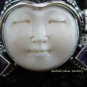 925 Silver & 5 Amethyst Goddess Bracelet GDB-688-KT