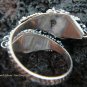 925 Silver Turquoise Double Head Snake Ring RI-272-KT