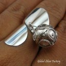 Sterling Silver Chime Ball Ring CH-275-KT