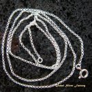 Sterling Silver 60cm Slim Rolo Chain SCC-135-PS