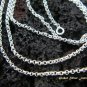 Sterling Silver 60cm Slim Rolo Chain SCC-135-PS