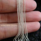 Sterling Silver 102cm Prayer Bead Chain SCC-136-KT